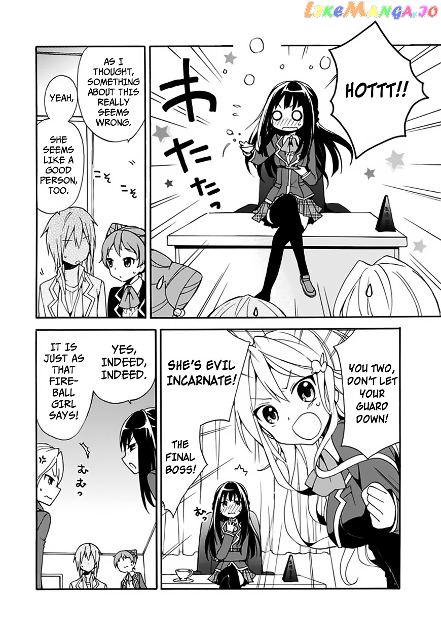Dagasy – Houkago Chounouryoku Sensou chapter 4 - page 7