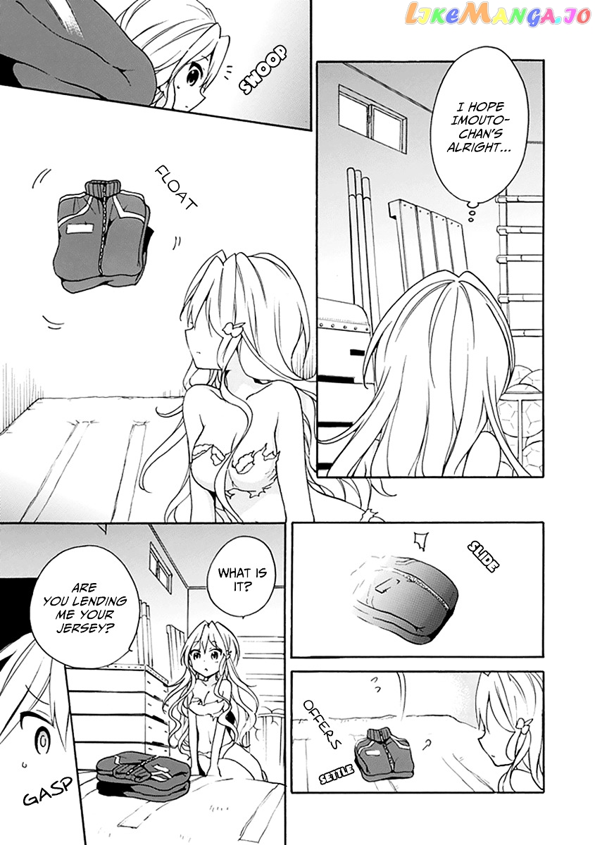 Dagasy – Houkago Chounouryoku Sensou chapter 8 - page 26