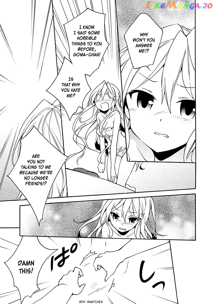 Dagasy – Houkago Chounouryoku Sensou chapter 8 - page 28