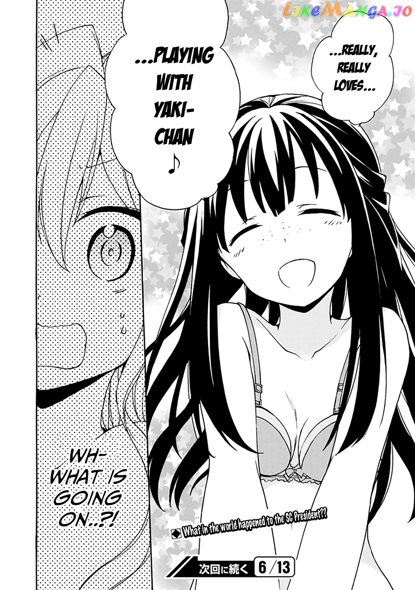 Dagasy – Houkago Chounouryoku Sensou chapter 8 - page 33