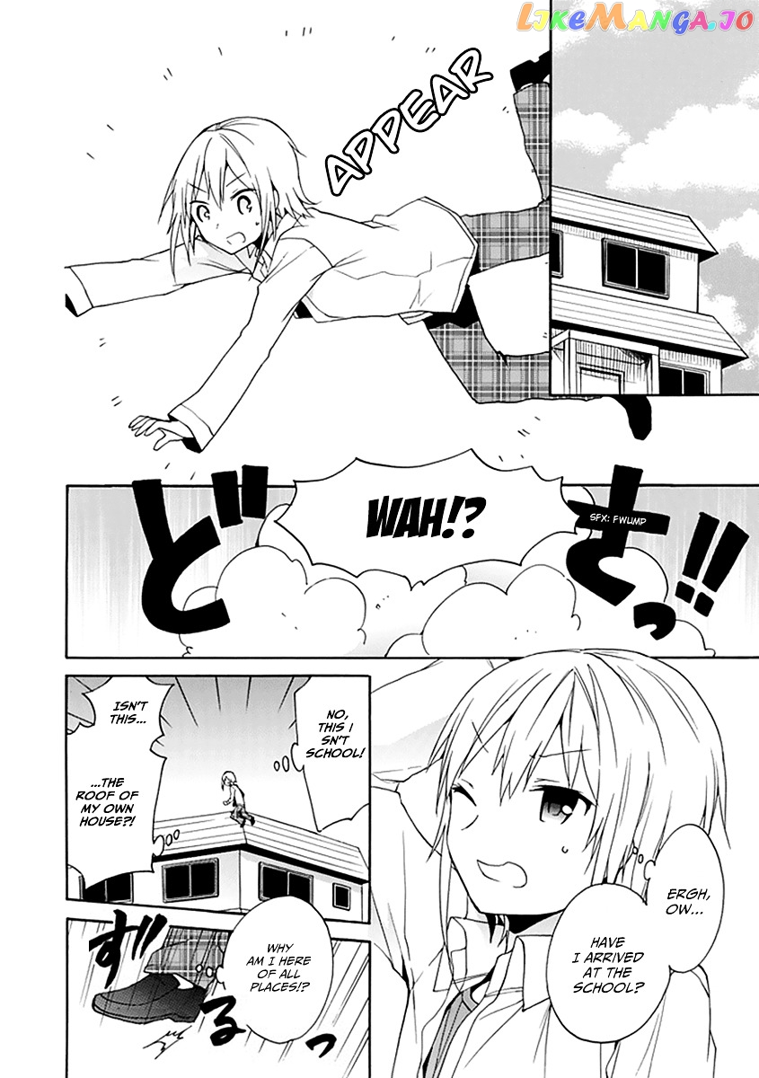 Dagasy – Houkago Chounouryoku Sensou chapter 8 - page 7
