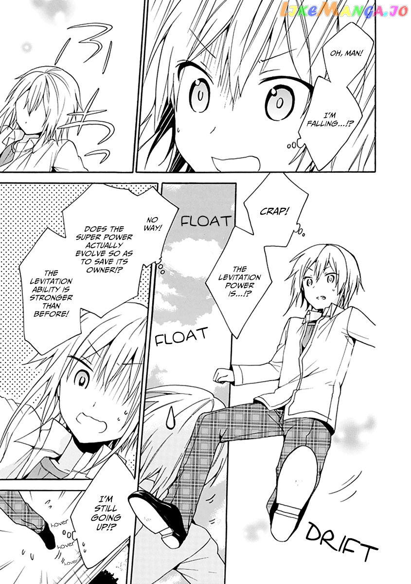 Dagasy – Houkago Chounouryoku Sensou chapter 8 - page 8