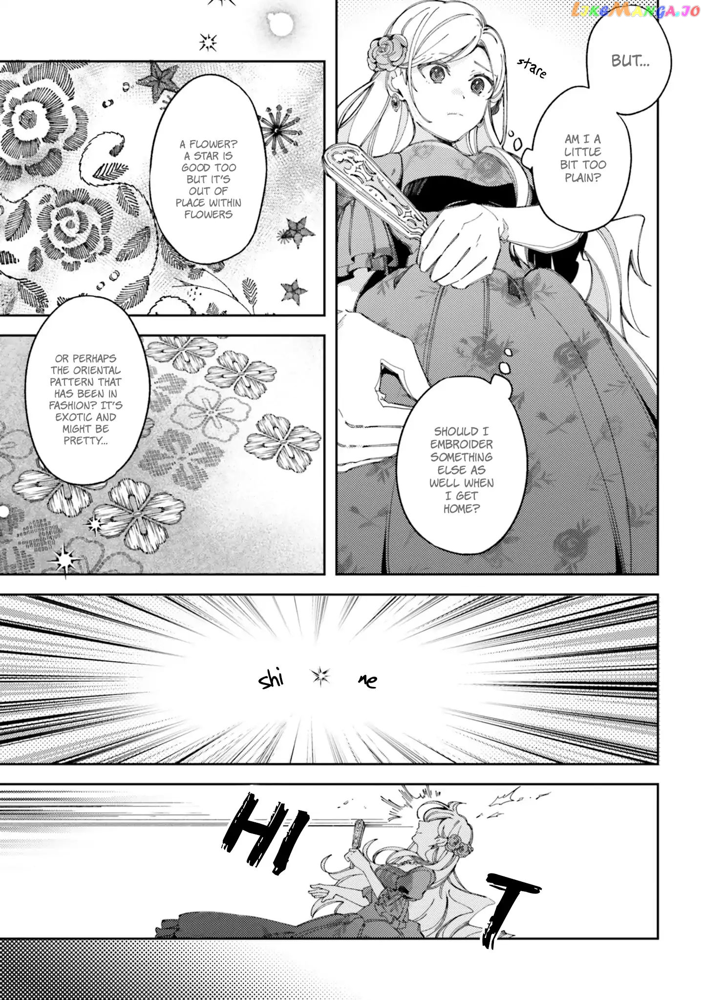 The Fiancee Chosen by the Ring chapter 1 - page 10