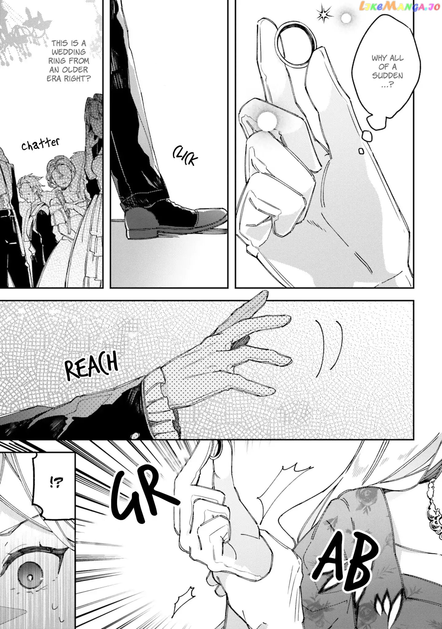 The Fiancee Chosen by the Ring chapter 1 - page 12
