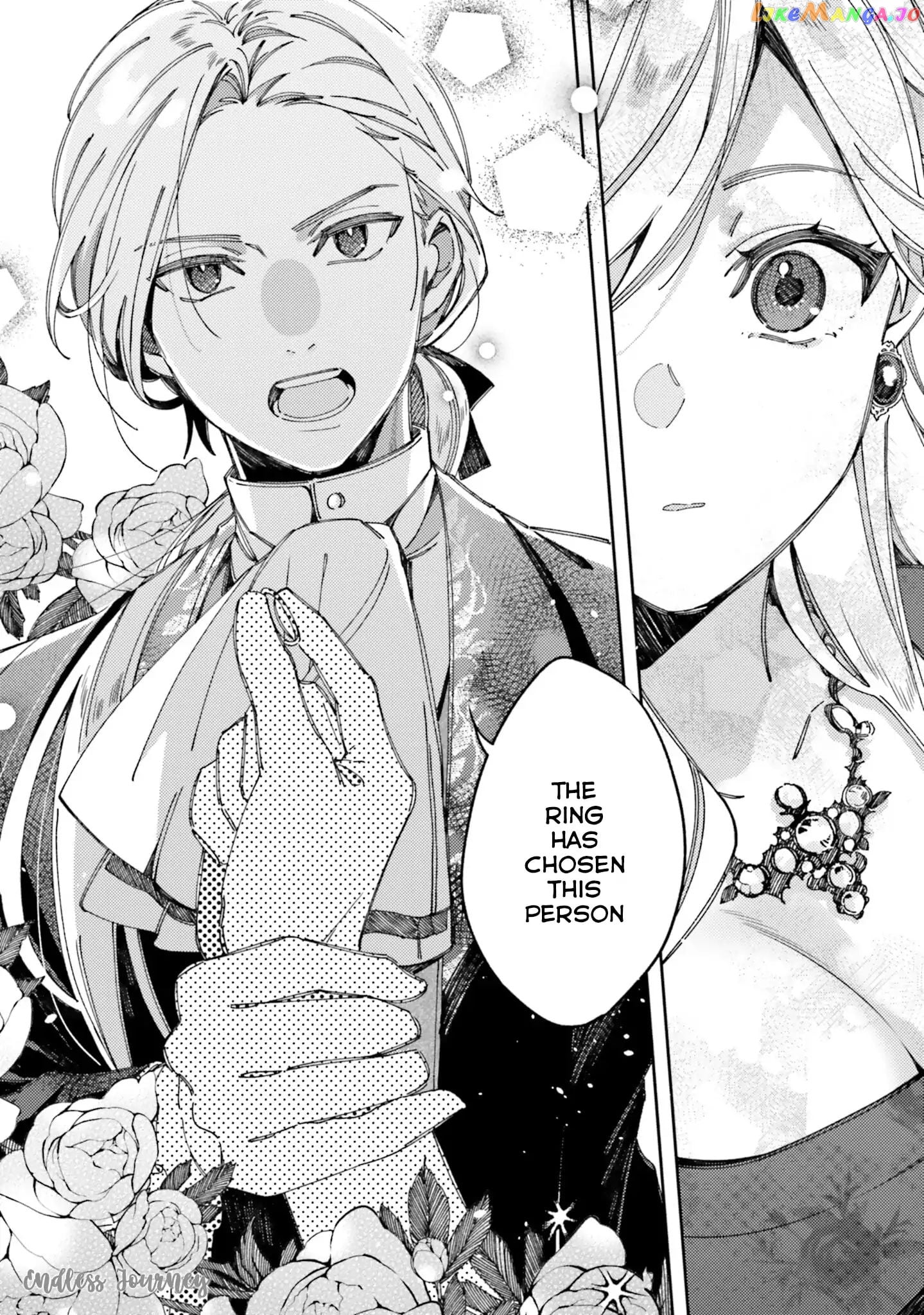 The Fiancee Chosen by the Ring chapter 1 - page 13