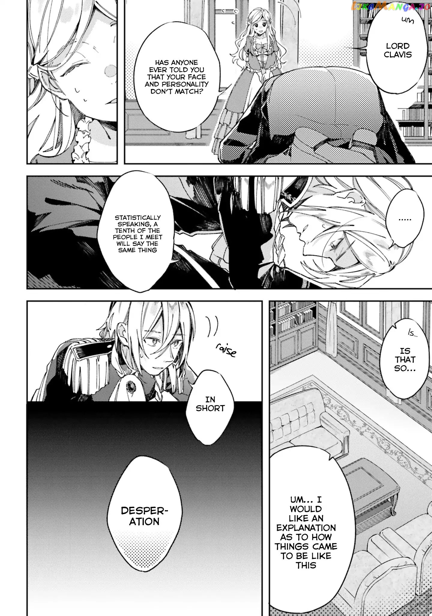 The Fiancee Chosen by the Ring chapter 1 - page 17