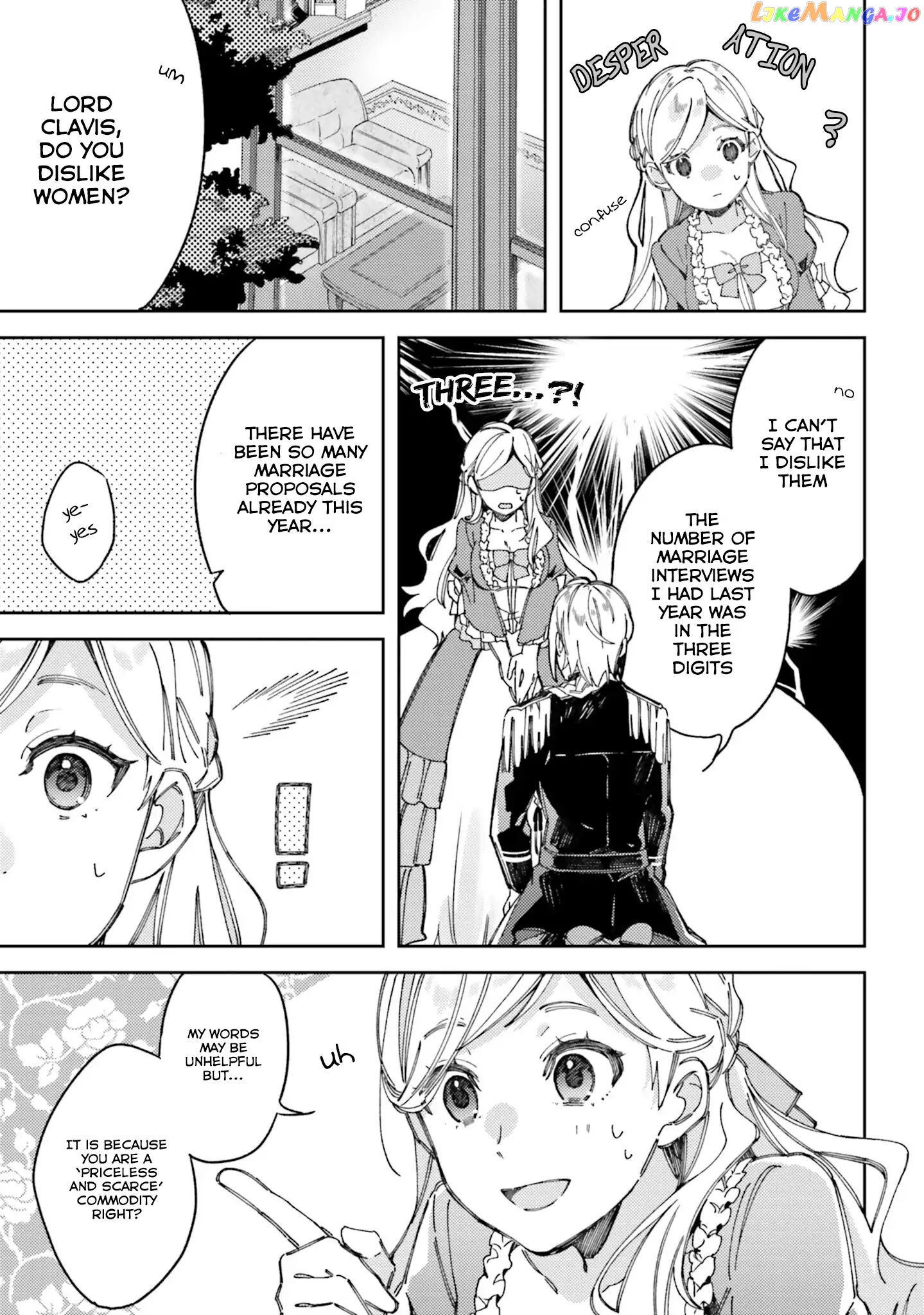 The Fiancee Chosen by the Ring chapter 1 - page 18