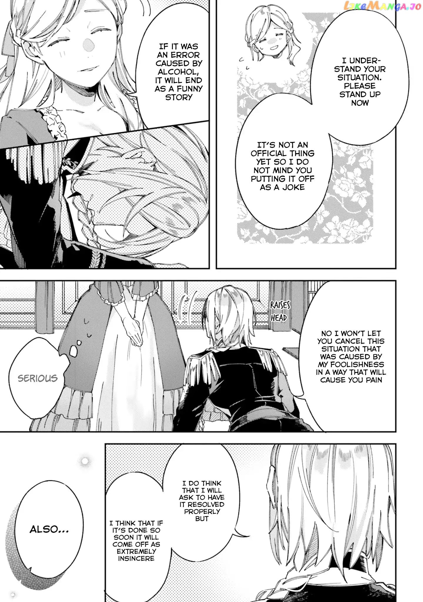 The Fiancee Chosen by the Ring chapter 1 - page 22