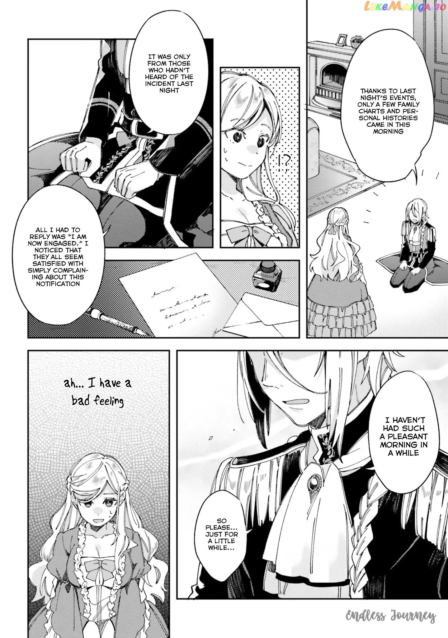 The Fiancee Chosen by the Ring chapter 1 - page 23