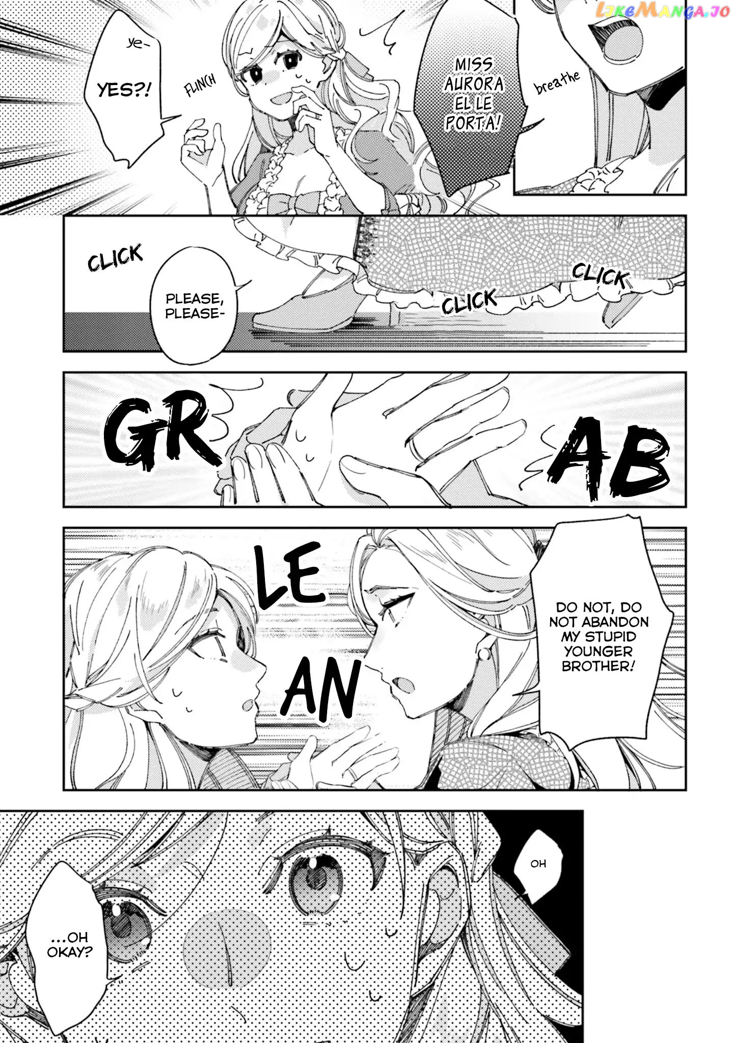 The Fiancee Chosen by the Ring chapter 1 - page 26