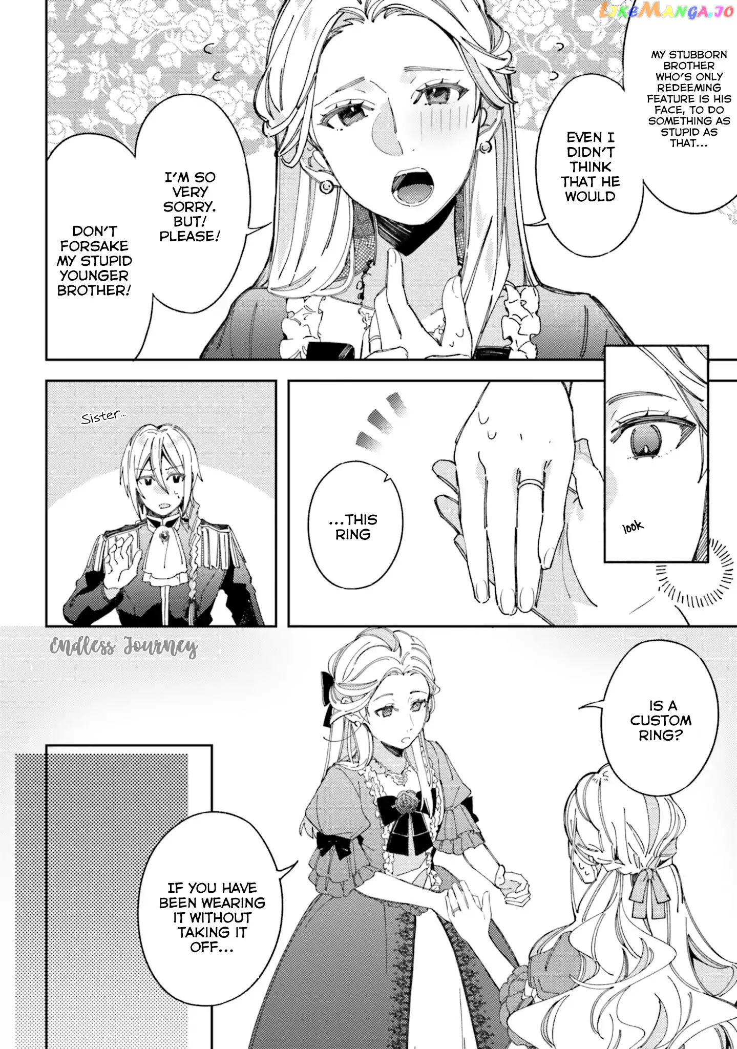The Fiancee Chosen by the Ring chapter 1 - page 27