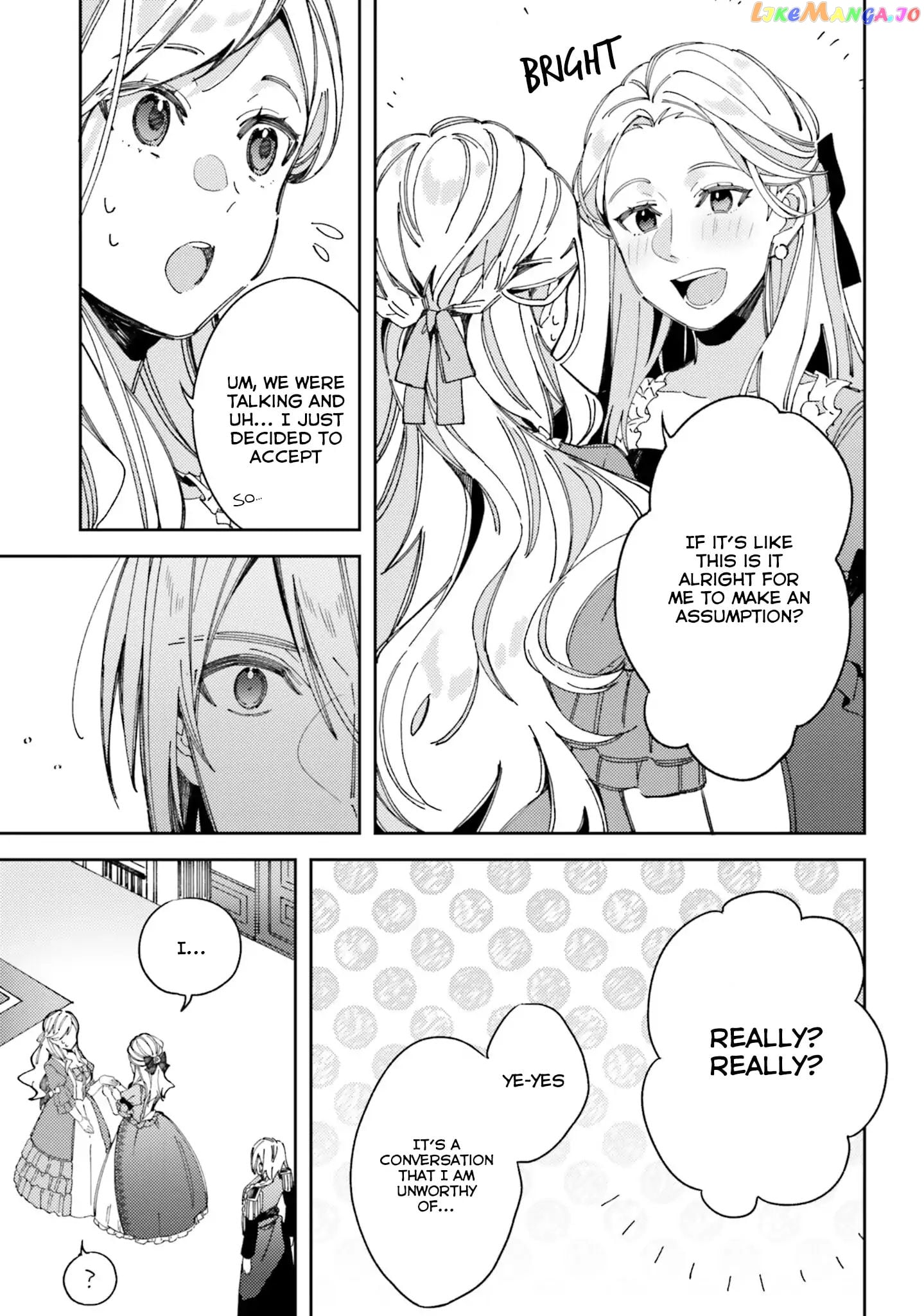 The Fiancee Chosen by the Ring chapter 1 - page 28