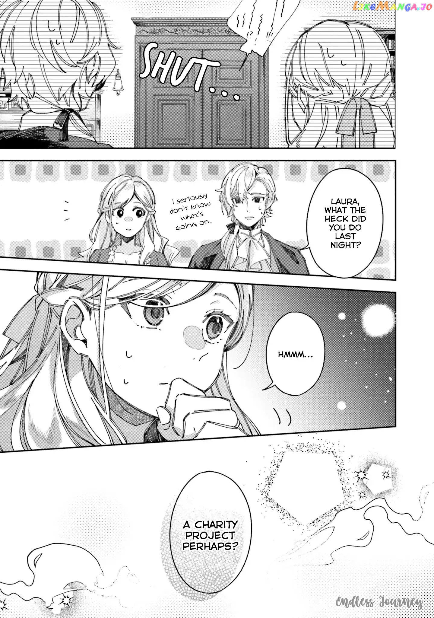 The Fiancee Chosen by the Ring chapter 1 - page 33