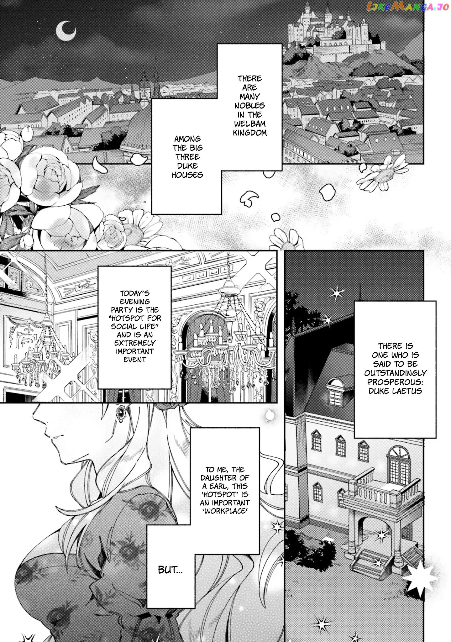 The Fiancee Chosen by the Ring chapter 1 - page 6