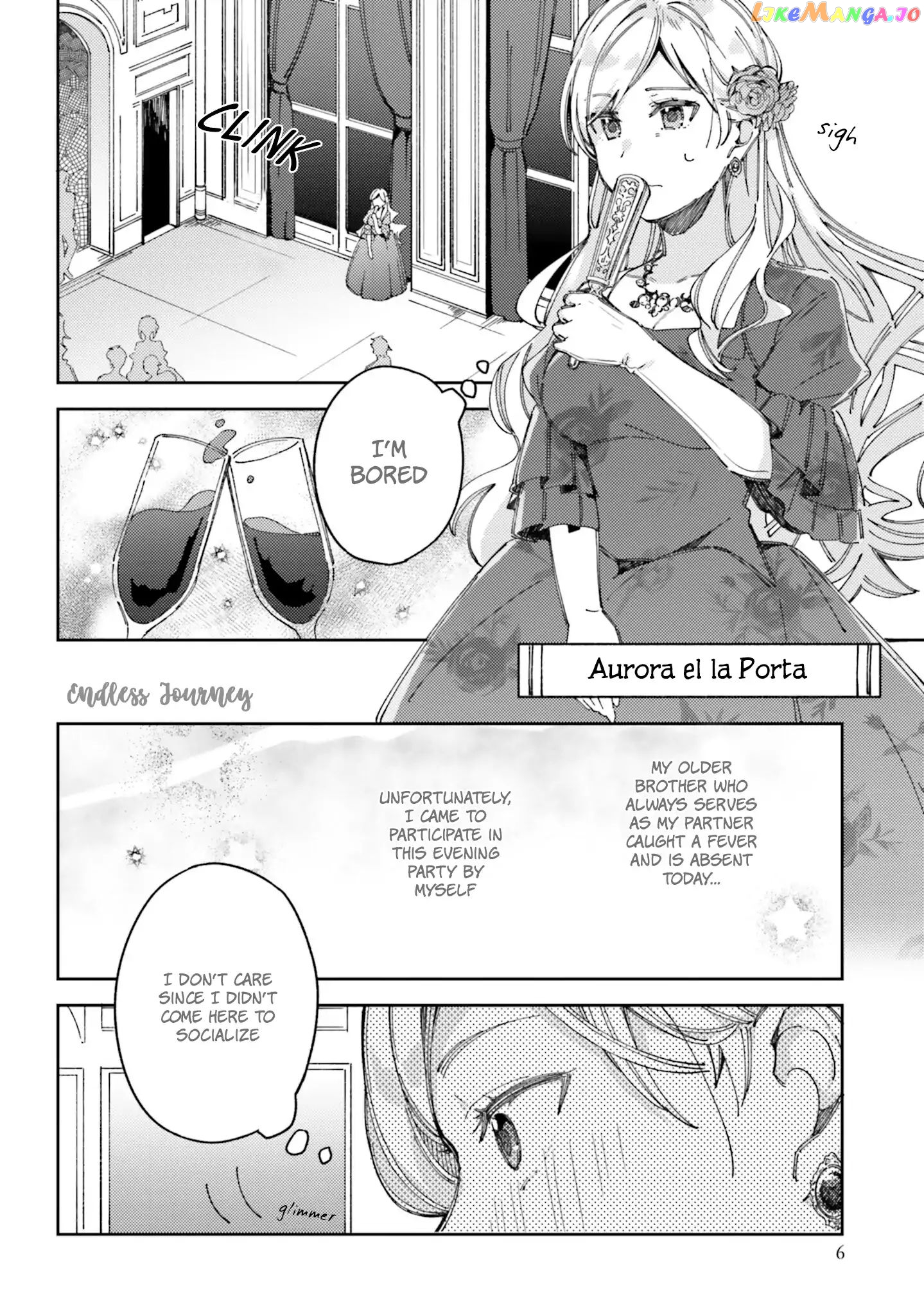 The Fiancee Chosen by the Ring chapter 1 - page 7