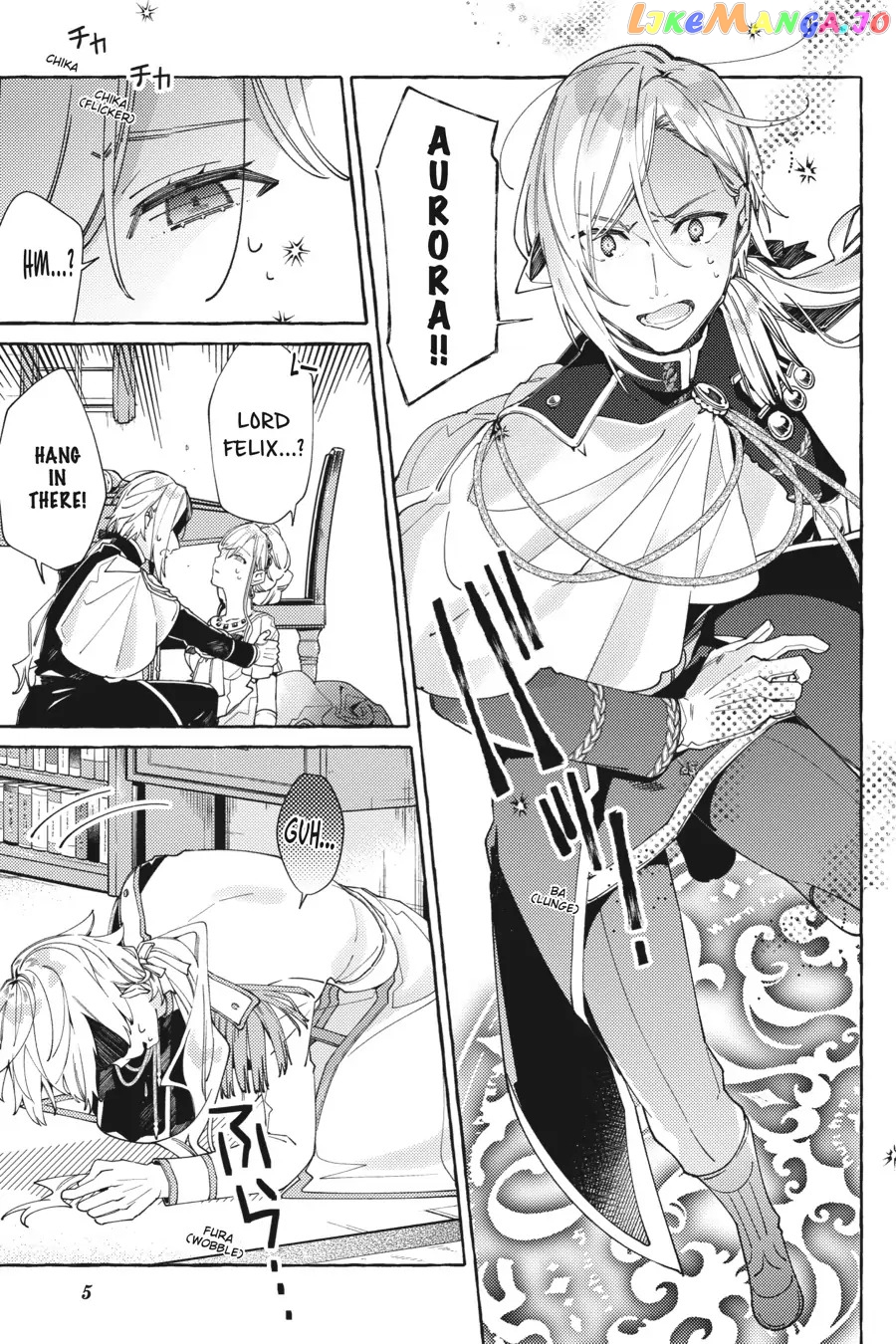 The Fiancee Chosen by the Ring Chapter 11 - page 5