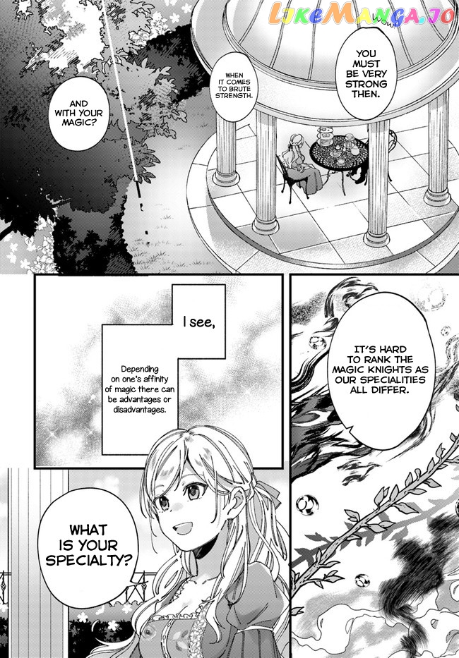 The Fiancee Chosen by the Ring chapter 2 - page 20