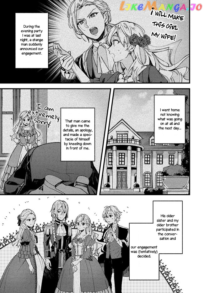 The Fiancee Chosen by the Ring chapter 2 - page 3