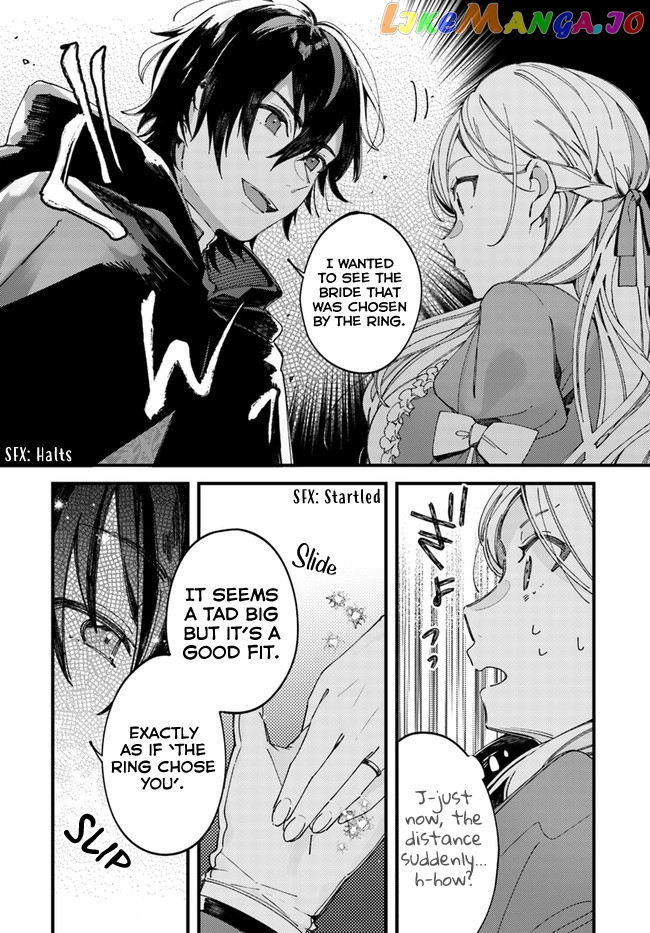 The Fiancee Chosen by the Ring chapter 2 - page 8