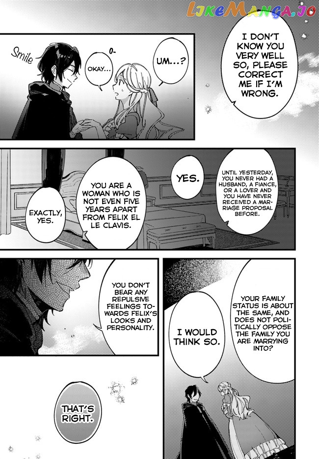 The Fiancee Chosen by the Ring chapter 2 - page 9