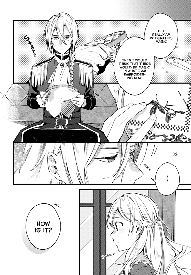 The Fiancee Chosen by the Ring chapter 3 - page 10