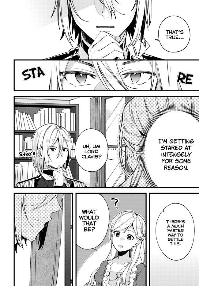 The Fiancee Chosen by the Ring chapter 3 - page 12