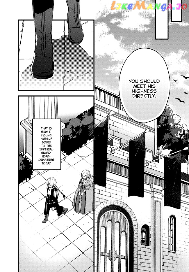 The Fiancee Chosen by the Ring chapter 3 - page 13