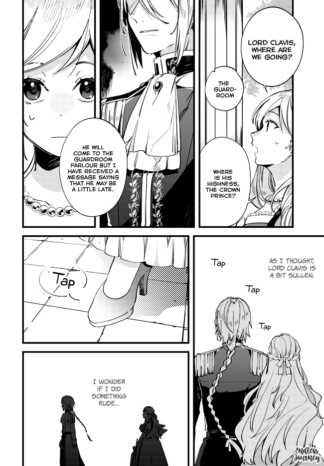 The Fiancee Chosen by the Ring chapter 3 - page 16