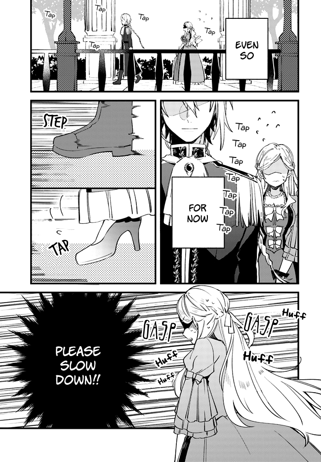 The Fiancee Chosen by the Ring chapter 3 - page 17