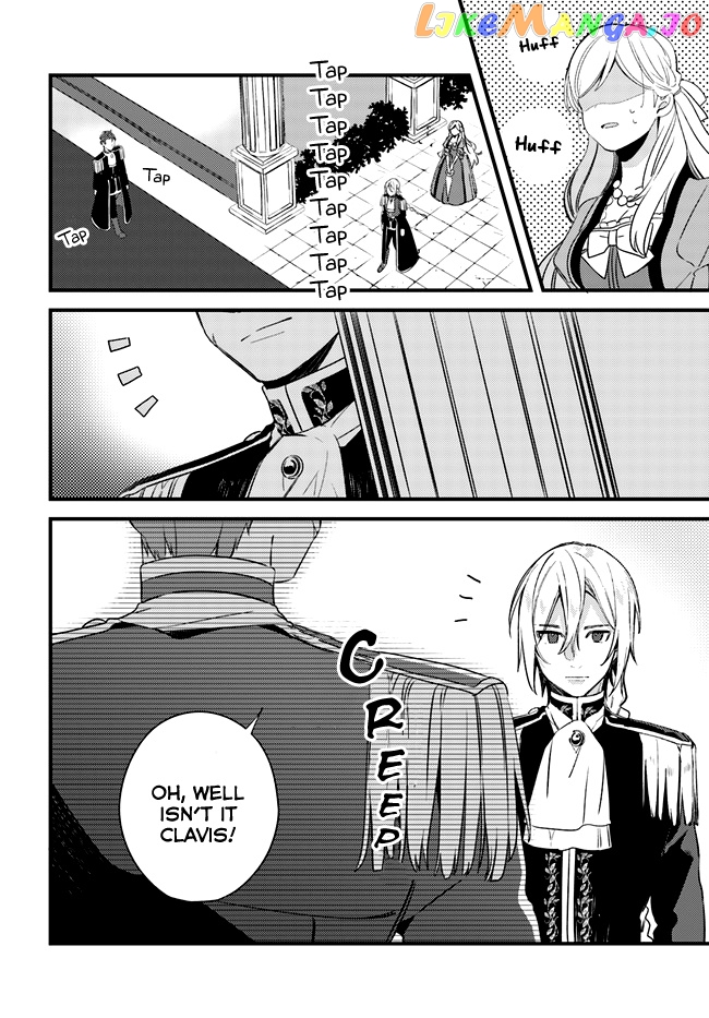 The Fiancee Chosen by the Ring chapter 3 - page 18