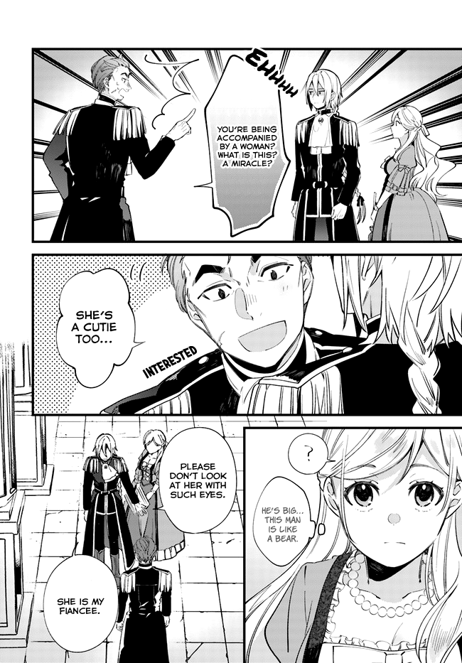The Fiancee Chosen by the Ring chapter 3 - page 20