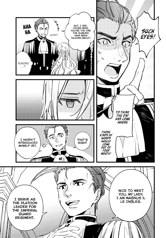 The Fiancee Chosen by the Ring chapter 3 - page 21