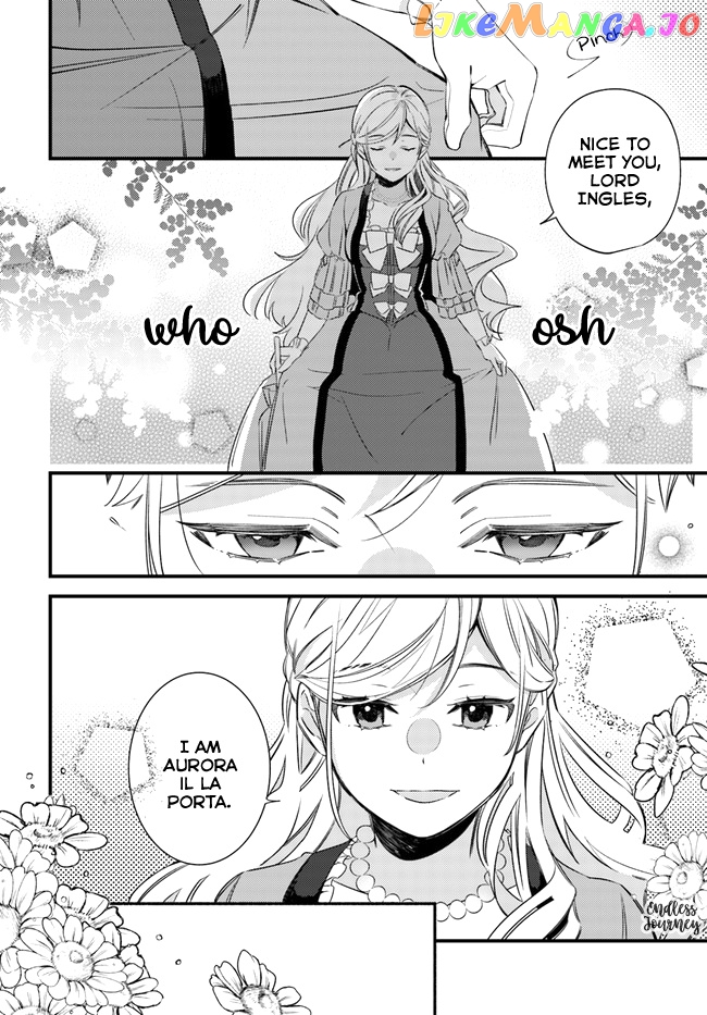 The Fiancee Chosen by the Ring chapter 3 - page 22
