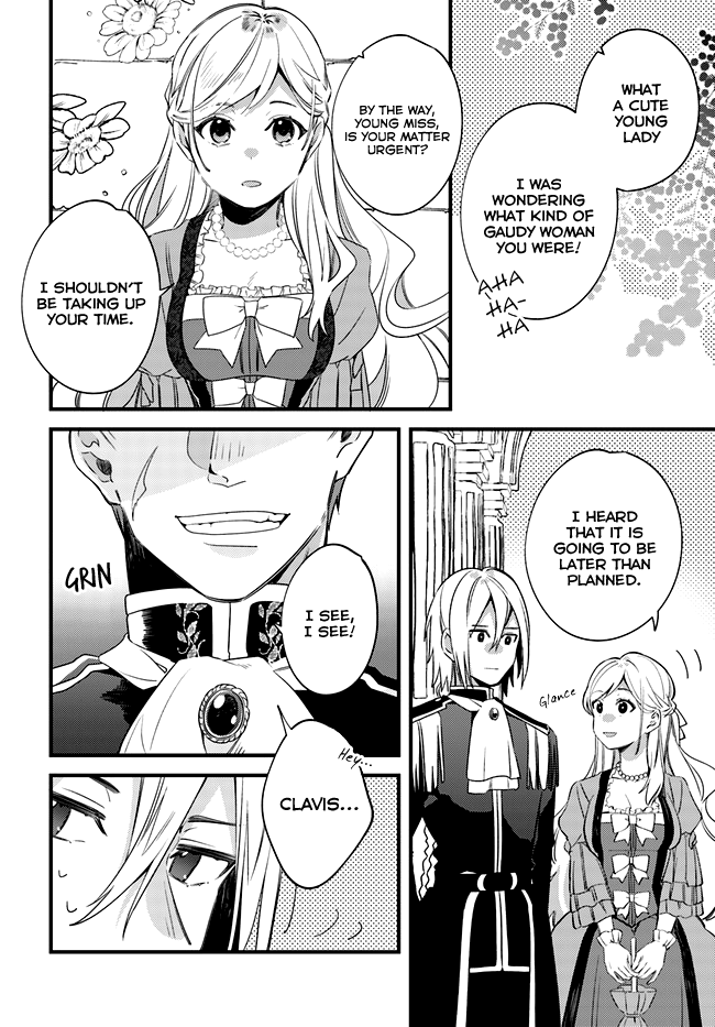 The Fiancee Chosen by the Ring chapter 3 - page 24