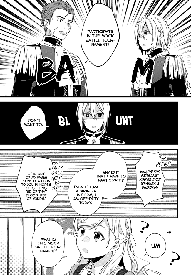 The Fiancee Chosen by the Ring chapter 3 - page 25