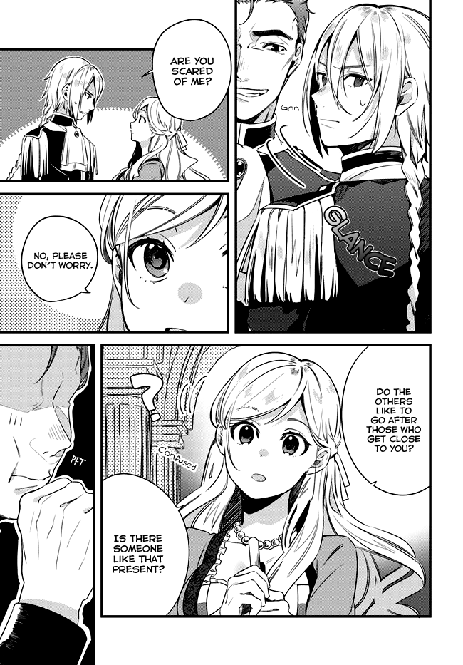 The Fiancee Chosen by the Ring chapter 3 - page 27