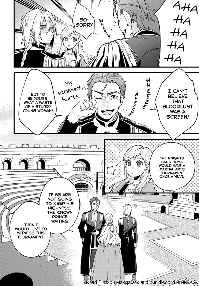 The Fiancee Chosen by the Ring chapter 3 - page 28