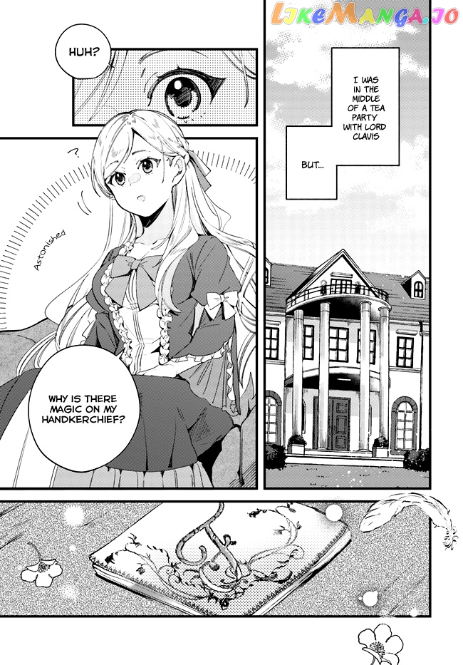 The Fiancee Chosen by the Ring chapter 3 - page 3