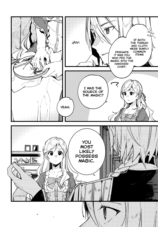 The Fiancee Chosen by the Ring chapter 3 - page 6