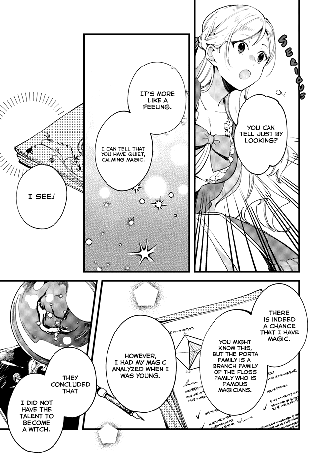 The Fiancee Chosen by the Ring chapter 3 - page 7