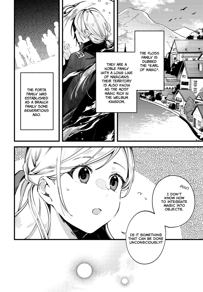 The Fiancee Chosen by the Ring chapter 3 - page 8