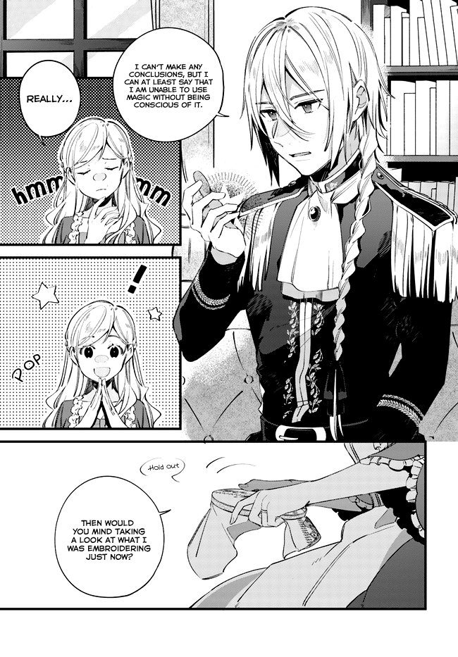 The Fiancee Chosen by the Ring chapter 3 - page 9