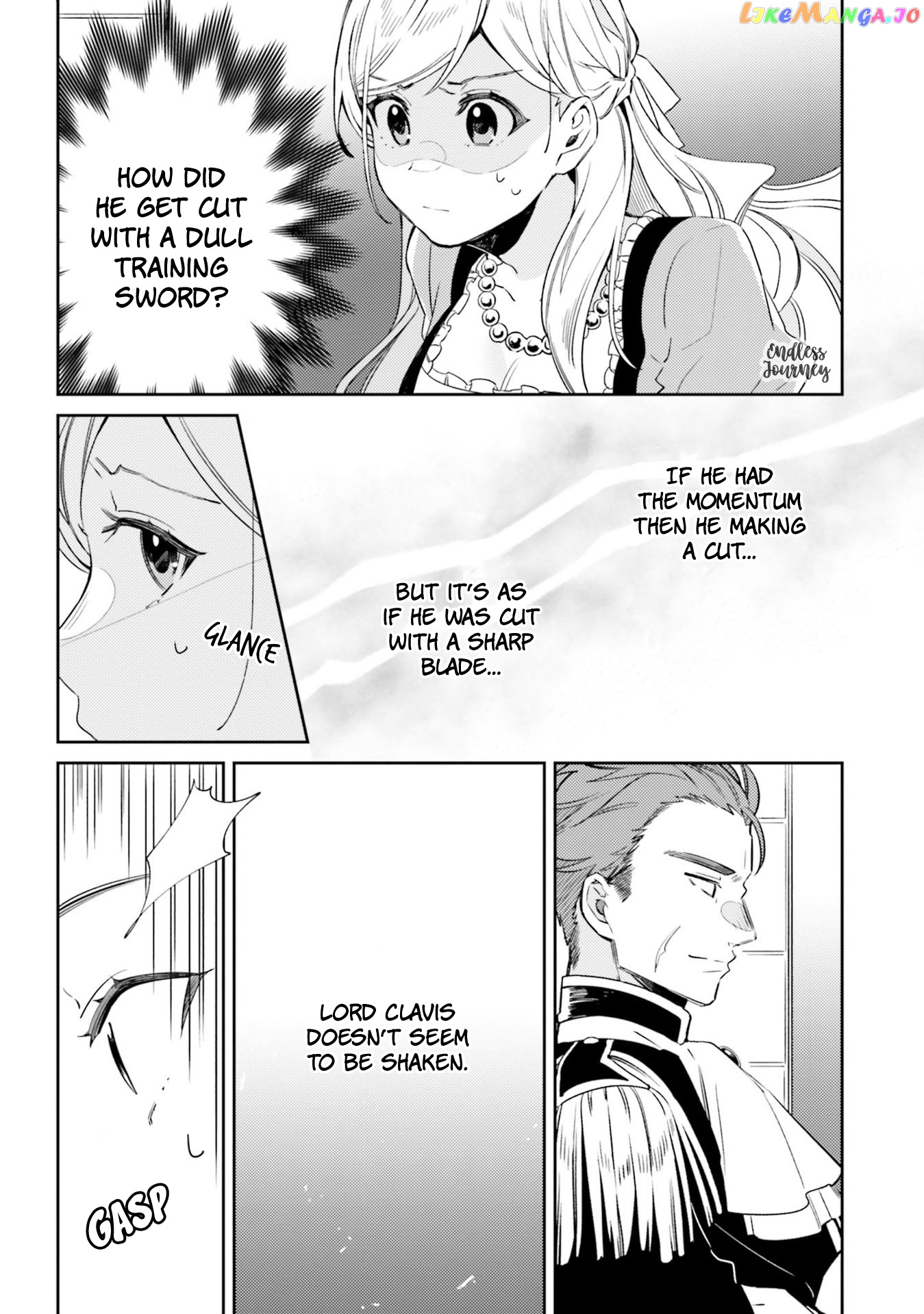 The Fiancee Chosen by the Ring chapter 4 - page 20