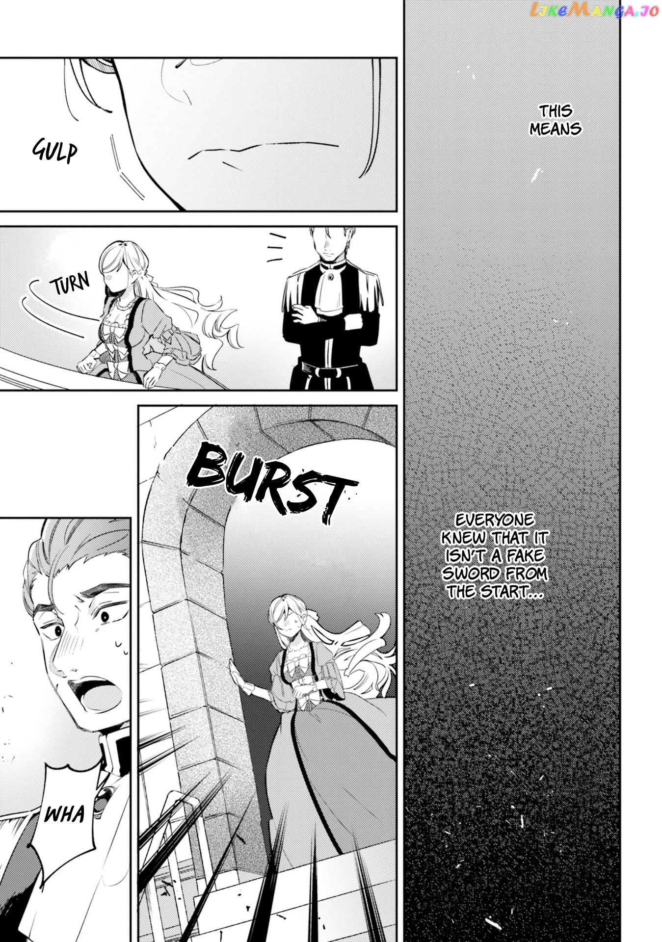 The Fiancee Chosen by the Ring chapter 4 - page 21