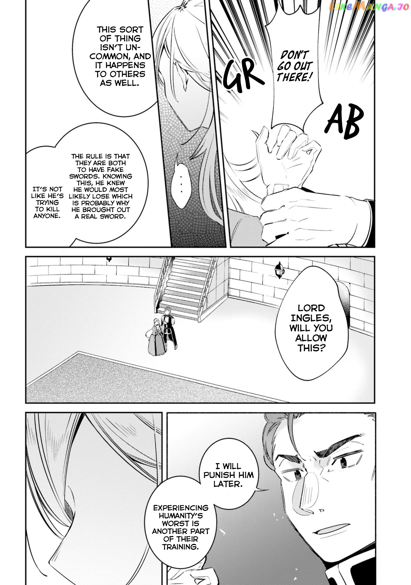 The Fiancee Chosen by the Ring chapter 4 - page 22