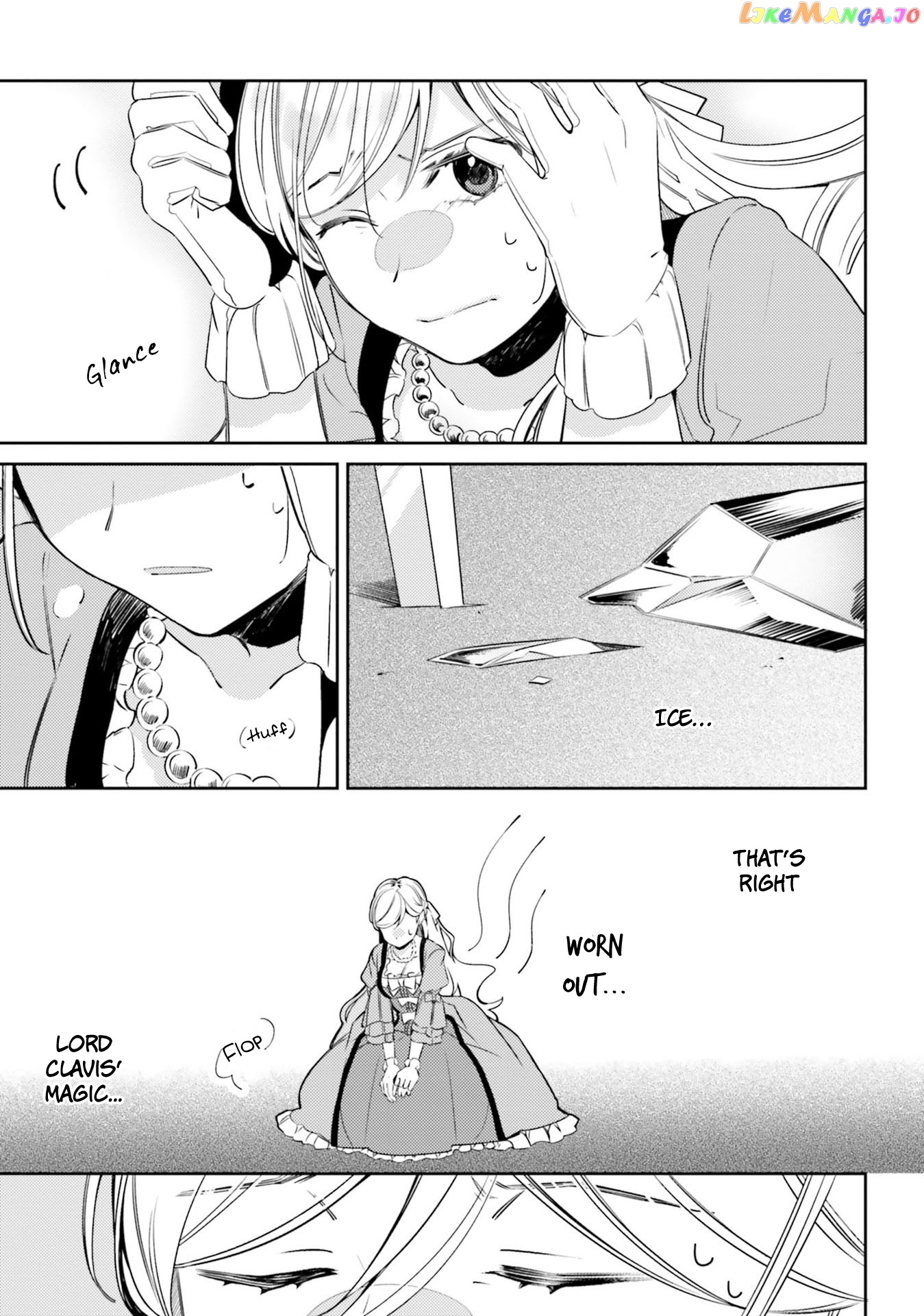 The Fiancee Chosen by the Ring chapter 4 - page 29