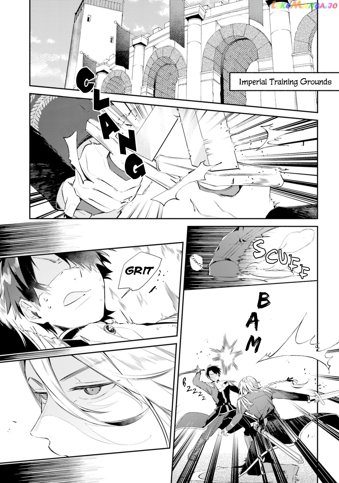 The Fiancee Chosen by the Ring chapter 4 - page 3