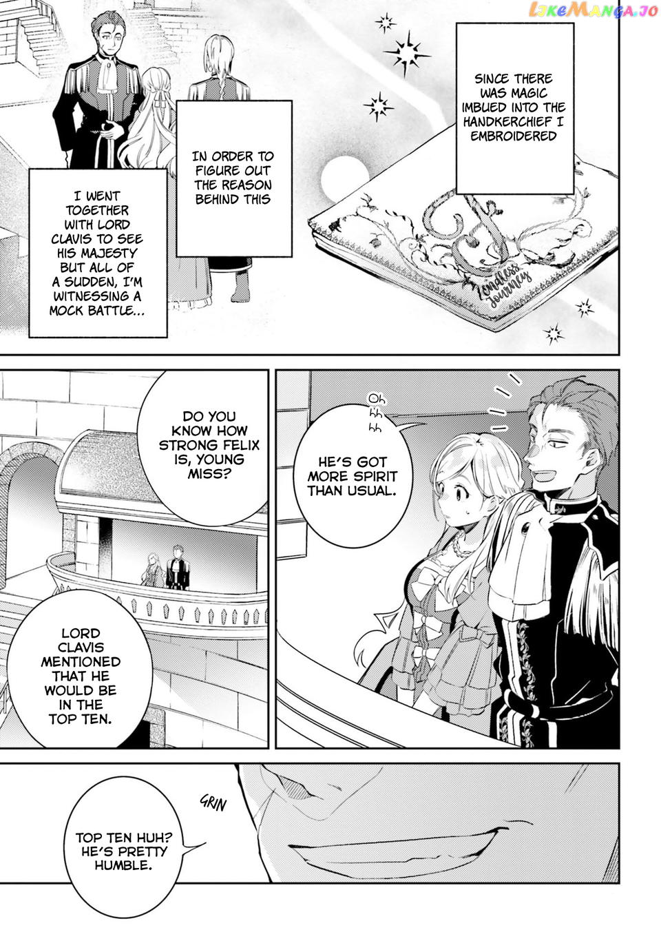 The Fiancee Chosen by the Ring chapter 4 - page 5
