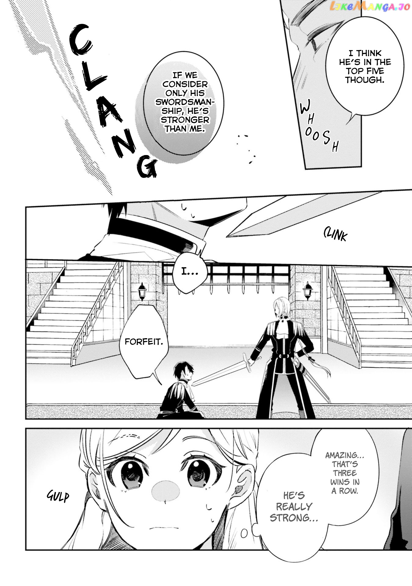 The Fiancee Chosen by the Ring chapter 4 - page 6
