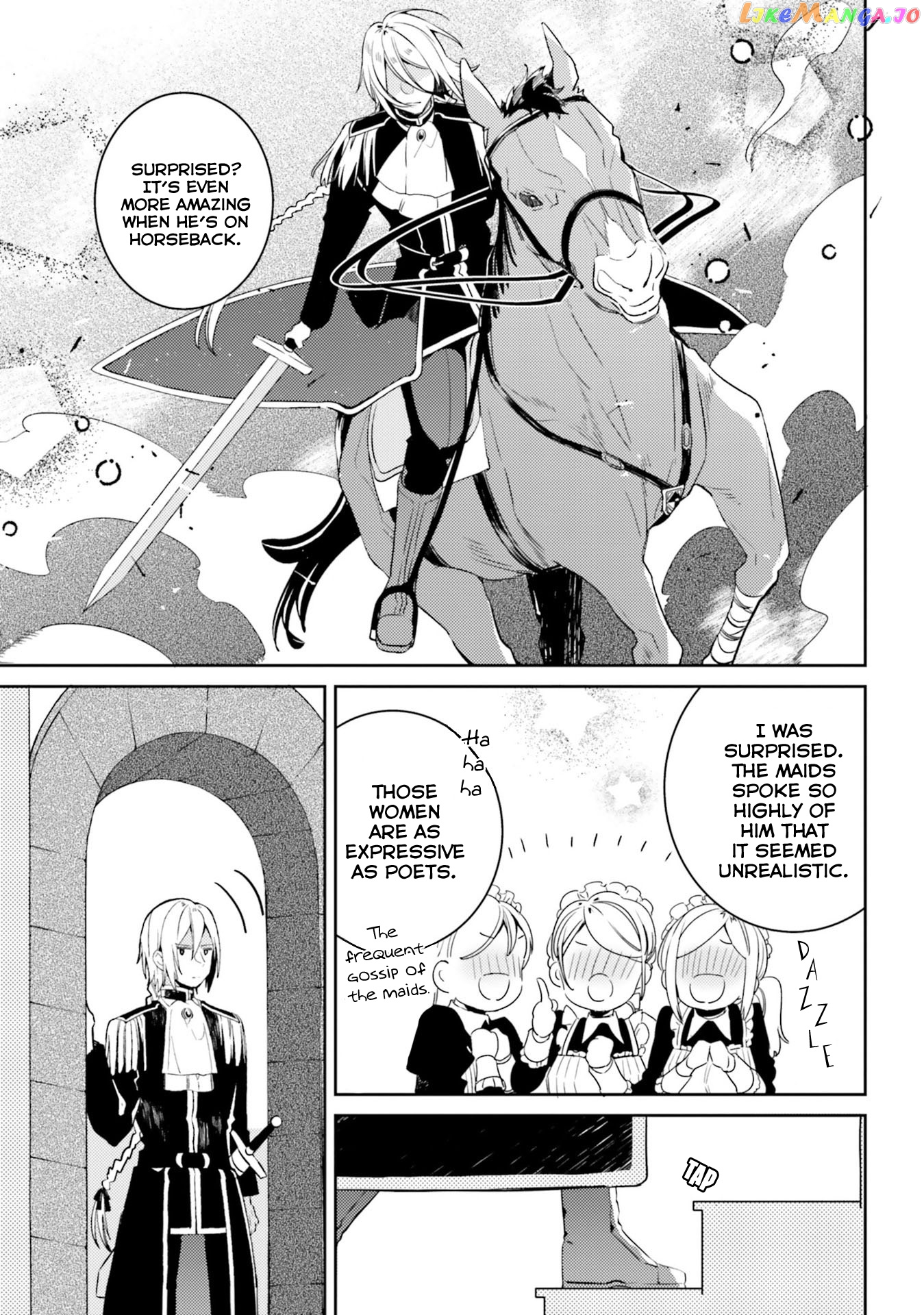 The Fiancee Chosen by the Ring chapter 4 - page 7